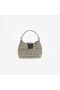  Dames Champagne Diamante Crescent Bow Bag | Zelfportret Handtassen