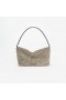  Dames Champagne Diamante Medium Hobo Bag Goud | Zelfportret Handtassen