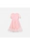  Robe en tulle rose pour enfant | Autoportrait