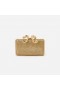  Damen Gold Crystal Box Clutch | Self Portrait Handtaschen