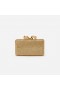  Damen Gold Crystal Box Clutch | Self Portrait Handtaschen