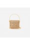  Damen Gold Crystal Micro Bag | Self Portrait Handtaschen
