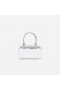  Damen Metallic Silber Leder Mini Tote Bag | Self Portrait Handtaschen