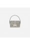  Damen Silber Strass Chainmail Micro Bag | Self Portrait Handtaschen