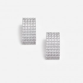  Damen Kristall Kettenohrringe | Self Portrait Schmuck